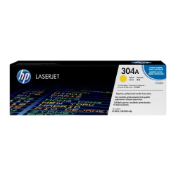 HP 304A (CC532A) - Jaune - Original